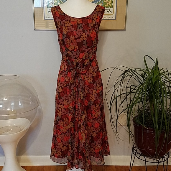 MaxMara Dresses & Skirts - MaxMara Silk Floral Dress